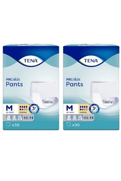 TENA Normal Absorbent Panties Medium 60 Pieces 2 Packs of 30