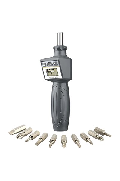 Sevgift Dijital Torklu Tornavida Seti, Torkmetre 4nm ( Ans-r 4 )