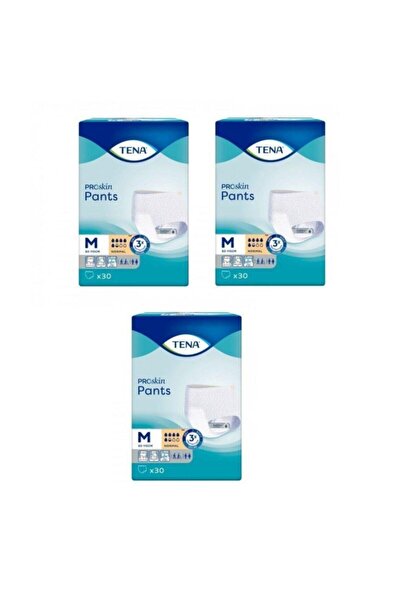 TENA Pant Emici Külot 90 Adet Medium Orta Hasta Bezi 5.5 Damla