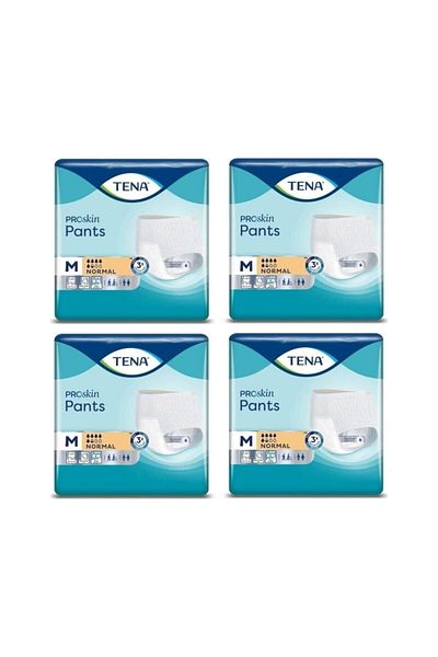 TENA Pants 5.5 Drop Normal Absorbent Panties Medium Size Medium Pack of 30 4