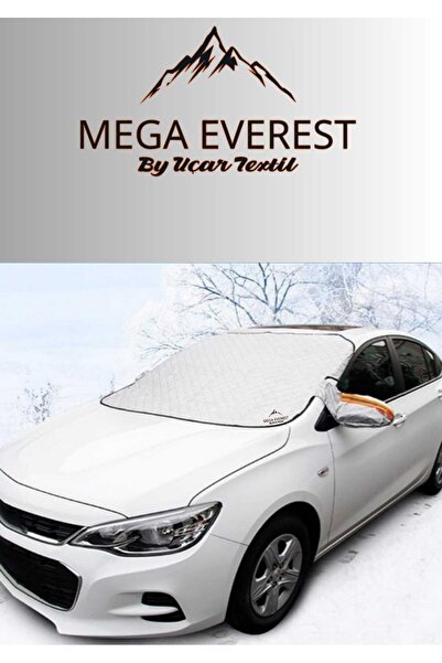 Mega Everest Kar Buz Önleyici Branda Araçların%95'iyle Uyumludur