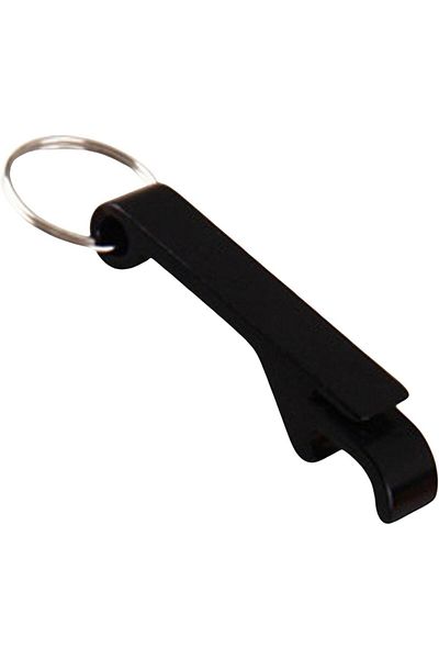 Sensoria Metal Keychain-Shaped Bottle Opener Multi-Purpose Box Bottle Cap Opener Beer Opener Black Color