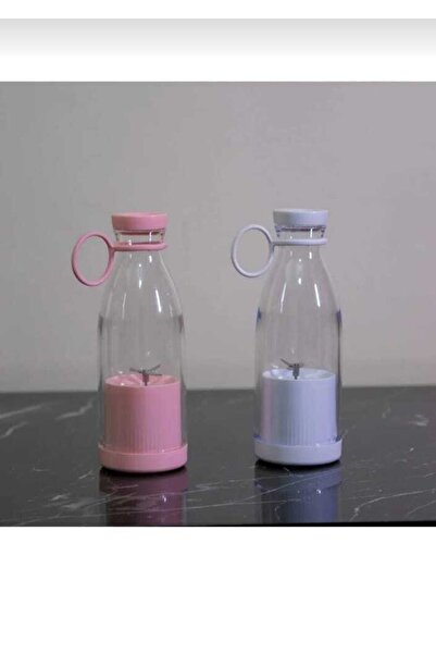 YclShop Şarjlı Taşınabilir Katı Meyve Sıkacağı Portatif Blender