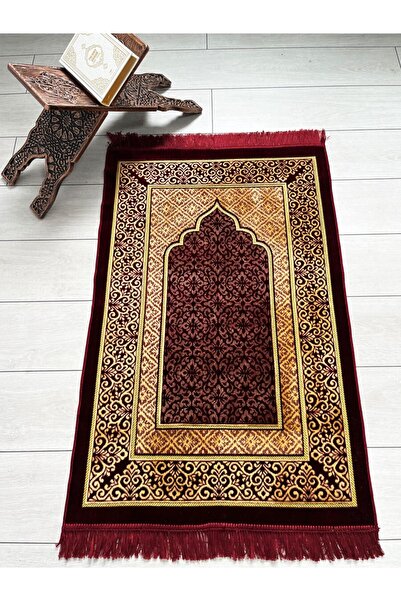 MinikButik Kadife Namaz Seccadesi