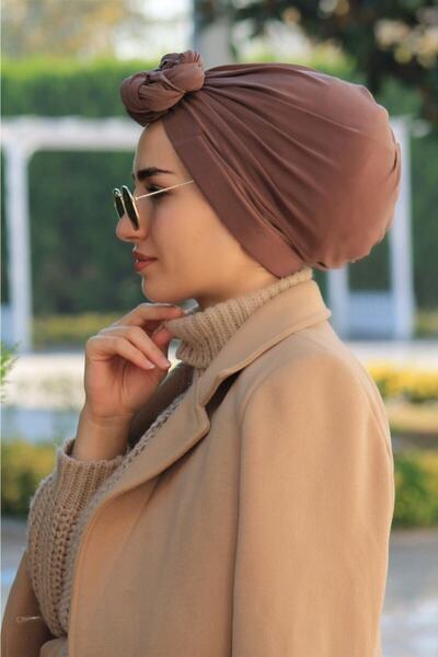 tessetür Bone diyarı Design Bonnet is Not Ready Mink