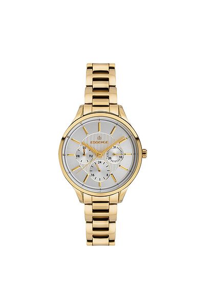 Essence Gold Color Women's Sports Wristwatch - Es6671Fe.130