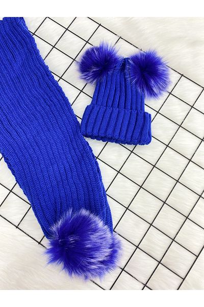 ŞAPKAKİDS SET BĂRĂ EșARFĂ TRICOT