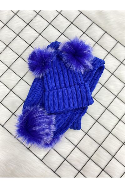 ŞAPKAKİDS SET BĂRĂ EșARFĂ TRICOT