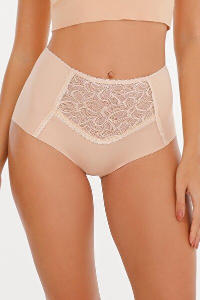 Sensu Γυναικείο Σετ εσώρουχο 3 τεμαχίων με λεπτομέρεια δαντέλας κοπής με λέιζερ - Kts3102