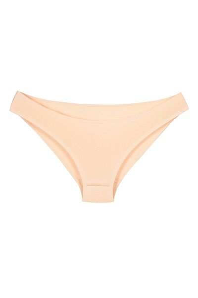Sensu Chiloți bikini din bumbac nud - Pachet de 5 Kts1057