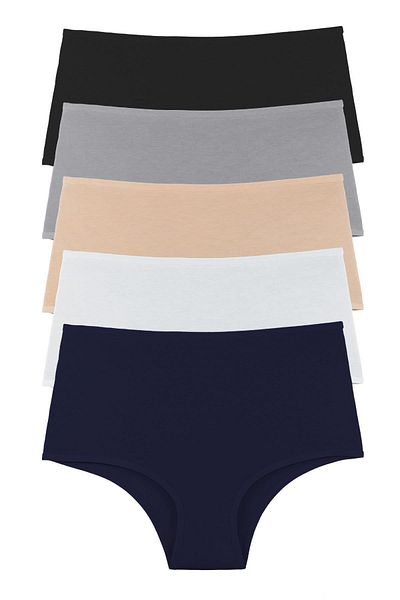 Sensu Γυναικεία κιλότα Bato Mixed Color 5 Pack - Kts4020