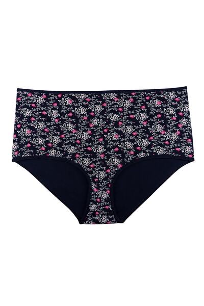 Sensu Γυναικείο Σετ Μεγάλου Μεγέθους Bato Wide Fit Μικτά Χρώματα 5 τεμαχίων - Kba3006 MODEL-2