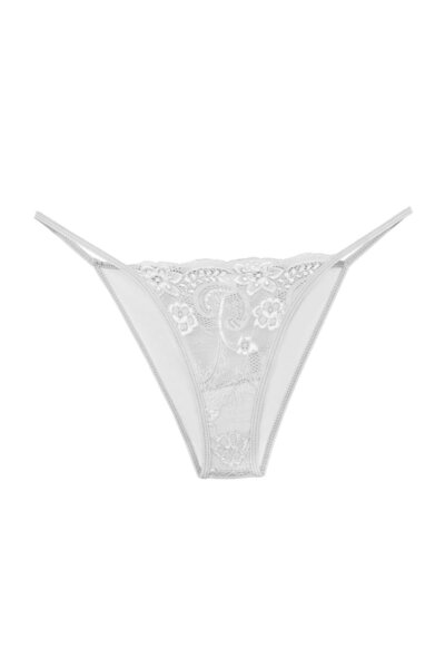 Sensu Kadın Ipli Dantelli Slip 5'li Külot Set Karışık Renkler Kts3063