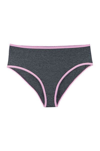 Sensu Γυναικεία casual βαμβακερά εσώρουχα Slip Mixed Colors Σετ 5 Kts1096