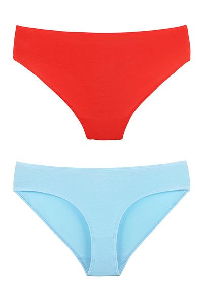 Sensu Set de 5 chiloți din bumbac pentru fete - Kids2600