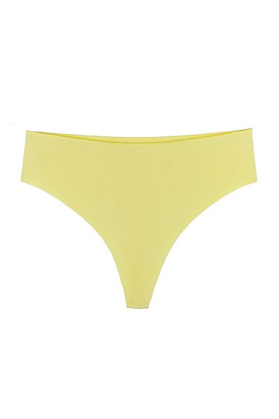 Sensu Women's Thong Laser Cut 3-Piece Panties Set - Kts2051