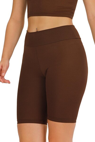 Sensu Women's High Waist Ribbed Leggings KTYT115