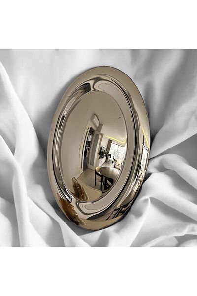 ArcMirror Studio Set of 3 Oval Curvy Curved Mirrors