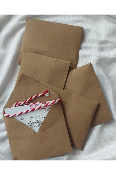 Huayen Atelier Marteniçka Bracelet Envelope, Card and Bracelet 5 Pack