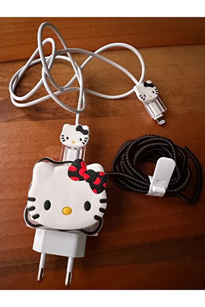 Amor Center Iphone Uyumlu Şarj Aleti Kılıfı 18w/20w Kablo Koruyucu, Kablo Top...