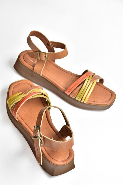 Fox Shoes Multi Genuine Leather Daily Women's Sandals M291030503