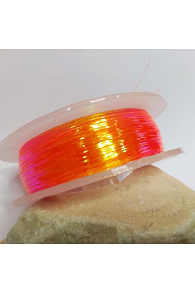 ALDOS Çapari Sim 400 Mt Sedef 3 Kat Takviyesiz Turuncu Uv M112