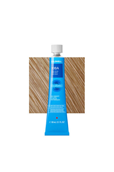 GOLDWELL Colorance 10bg Açık Sarı Bej Gold Sıcak Sarışınlar 60ml