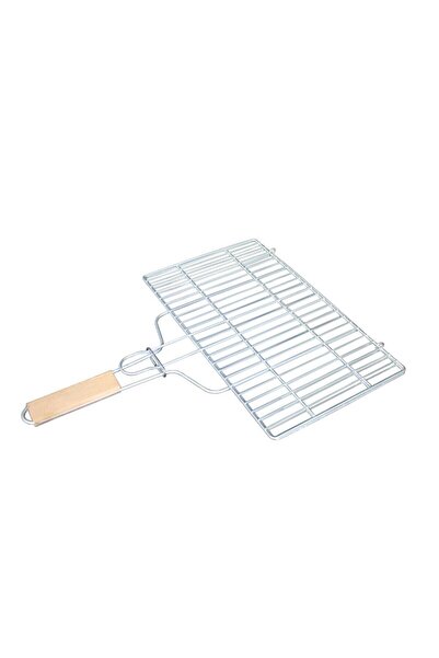 AKTÜRKLER Dikey Telli Ağaç Saplı Izgara