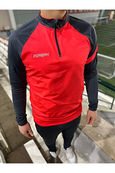 FOREAK YARIM FERMUARLI EŞOFMAN TAKIMI