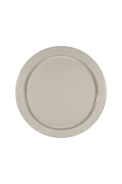 Baci Milano Joke Table Kitchen Melamin Yuvarlak Tepsi 51 cm