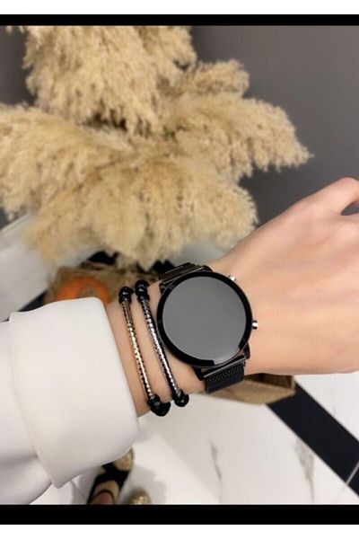 Spectrum Unisex Button LED Watch Magnetic Band Special Series