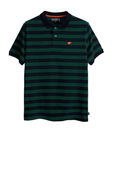 Bad Bear Rule Polo Green