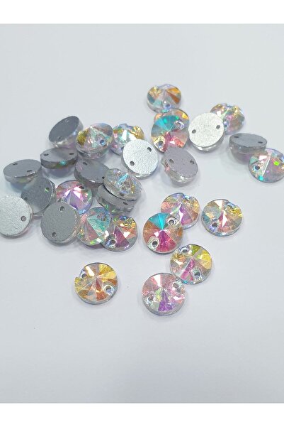 CRYSTALSHOP Κρυστάλλινη Πέτρα Γέννησης - 8 Χιλιοστά Στρογγυλή Janjan 50 Τεμάχια