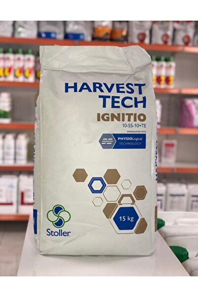 STOLLER HARVEST TECH IGNITIO 10.55.10+TE - NPK GÜBRESİ 15 kg