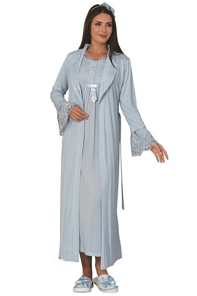Mecit Pijama Set de maternitate albastru de 5 piese By Mecit 1924