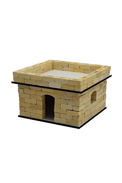 Tshigo Minyatür Tuğla Mardin Evi Seti