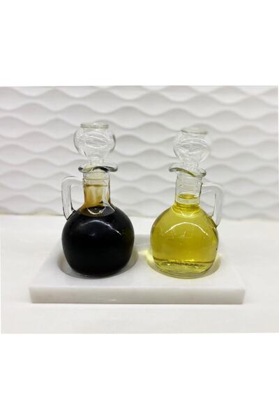 Modestmar Natural White Marble Oil Pot Stand