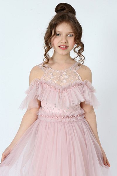 Jannock Girl's Evening Dress Graduation Dress