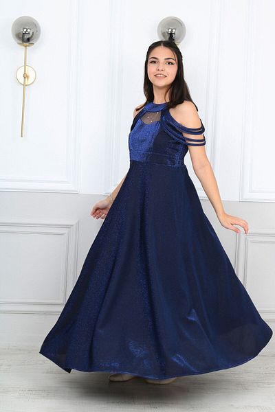 Jannock Children's Evening Dress - Evening Dress - Graduation Dress - 9 Years - 10 Years - 11 Years - 12 Years - 13 Years