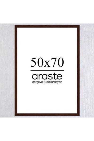 AS TİCARET 50x70 Frame (No Poster) - Bos1000