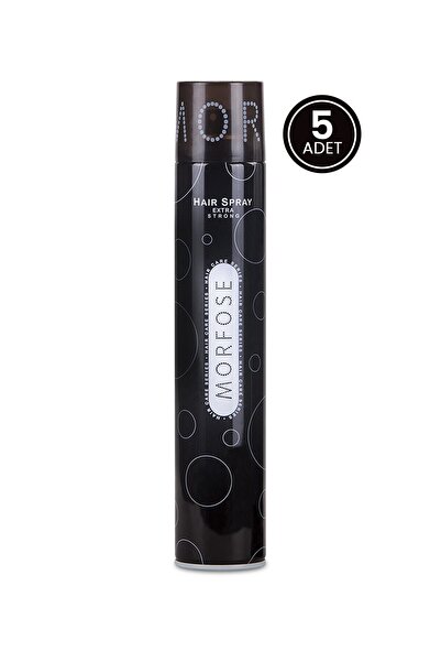 Morfose Ekstra Strong Saç Spreyi 400 ml 5 Adet