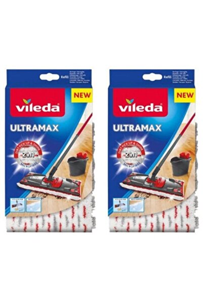 Vileda Ultramax Mikrofiber Yedek Mop X 2 Adet