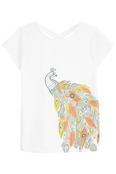 Carter's Girl's Short Sleeve Tshirt