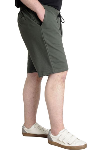 ModeXL Mode XL Μεγάλο μέγεθος Ανδρικό Capri Πλαϊνή τσέπη MULINE 20501 Χακί
