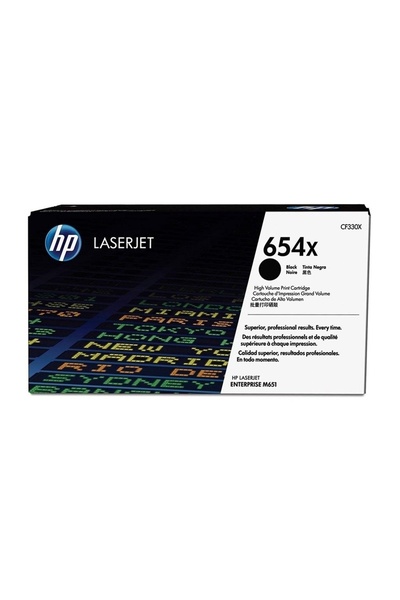 HP 654X Toner, 20500 pages (Black XL)
