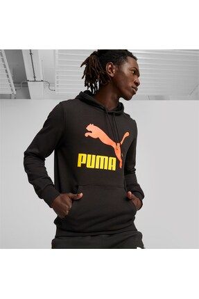 Puma Erkek Kap onlu Sweat Ceket Classics Logo Hoodie S Tr Black h 53951856 Fiyat Yorumlar Trendyol