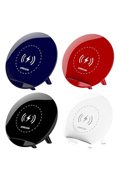 Joyroom Iphone Samsung Huawei Kablosuz Hızlı Şarj Aleti Standlı Kablosuz Şarj-  Kalitesiyle