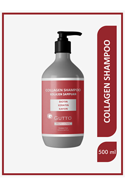 Saç Dökülmesi Karşıtı, Bakım Ve Besleyici Kolajen Şampuan 500ml