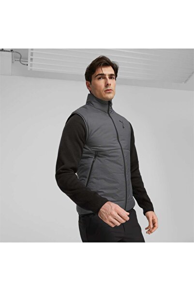 Puma Seasons Primaloft Erkek Gri Yelek (524111-01)