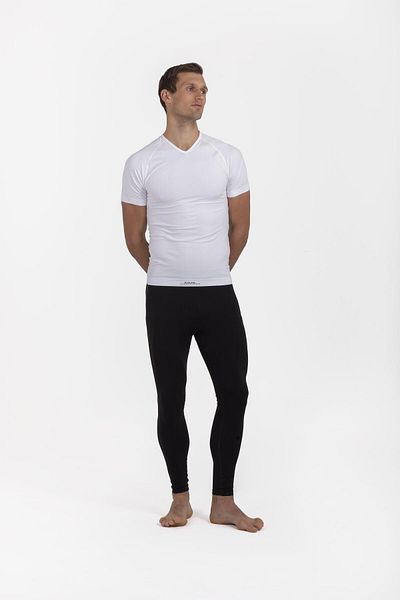 OIL COMPANY Θερμικά εσώρουχα Top Shortcut V-Neck Unisex Pp Seamless II. Επίπεδο Ocp007